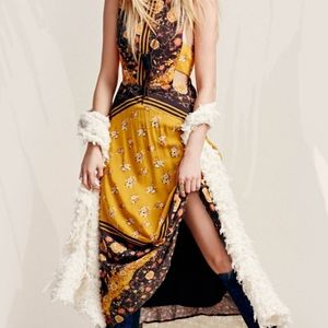Free People Sunrise Oblivion Maxi